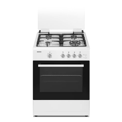 Fogão a gás Infiniton CC60BLE | 4 Zonas, Forno Gás, 60cm