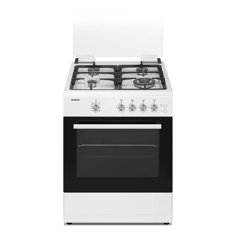 Fogão a gás Infiniton CC60BLE | 4 Zonas, Forno Gás, 60cm