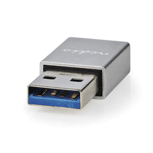 Adaptador USB Nedis CCGB60925GY | USB 3.2 Gen 1, USB-A, USB-C