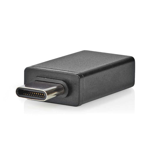 Adaptador NEDIS CCGB64915BK | USB 3.2 Gen 1, 5 Gbps, OTG