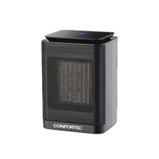 Aquecedor Cerâmico Confortec 750/1500W | Termostato, Digital
