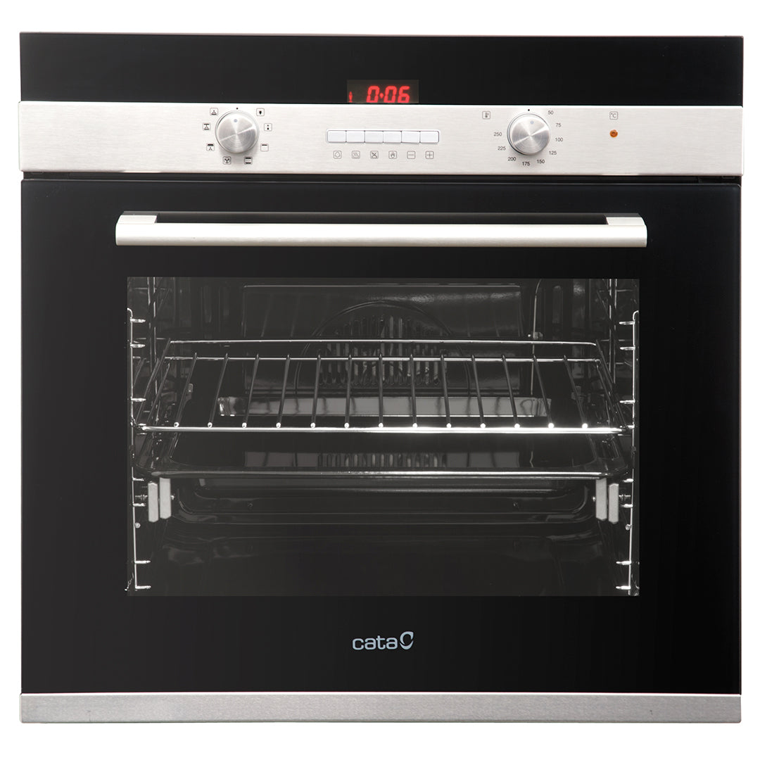Forno Elétrico CATA CDP 780 AS BK | 59 L, 8 funções, Classe A