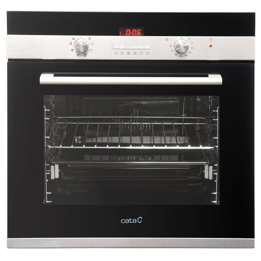 Forno Elétrico CATA CDP 780 AS BK | 59 L, 8 funções, Classe A