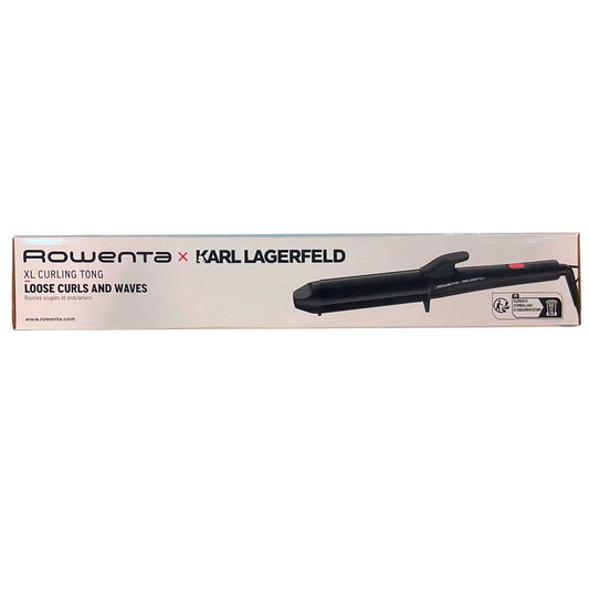 Modelador de Cabelo Rowenta x Karl Lagerfeld XL | Pinça 38mm, 200°C