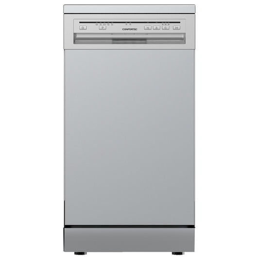 Máquina de Lavar Loiça CONFORTEC CF4509WE | 9 talheres, 45cm, Classe E