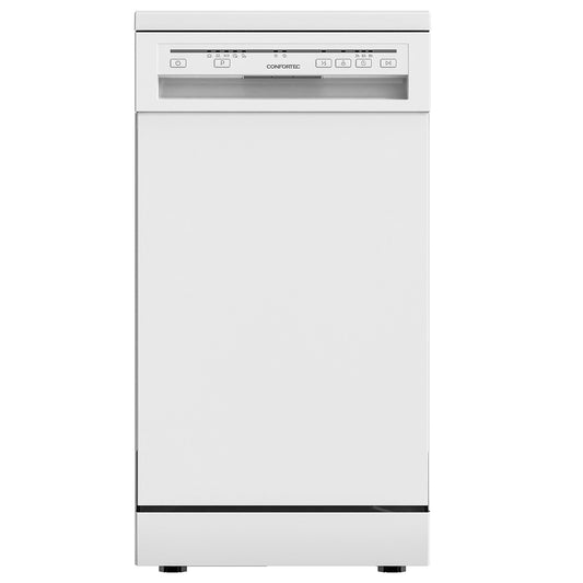 Máquina de Lavar Loiça CONFORTEC CF4509WE 45cm | 9 talheres, classe E