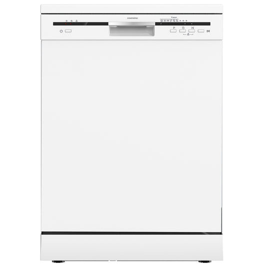Máquina de Lavar Loiça CONFORTEC CF6012WE | 12 talheres, Classe E