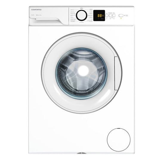 Máquina de Lavar Roupa CONFORTEC CF6210D | 6 kg, 1000 rpm, Classe D