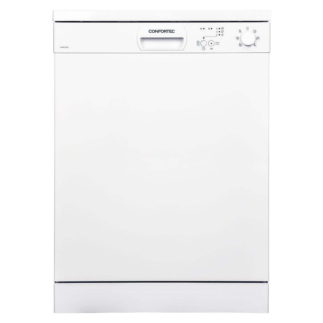 Máquina de Lavar Loiça Confortec CF6912WE | 12 talheres, Classe E