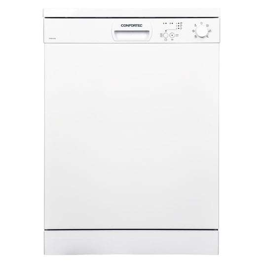 Máquina de Lavar Loiça Confortec CF6912WE | 12 talheres, Classe E