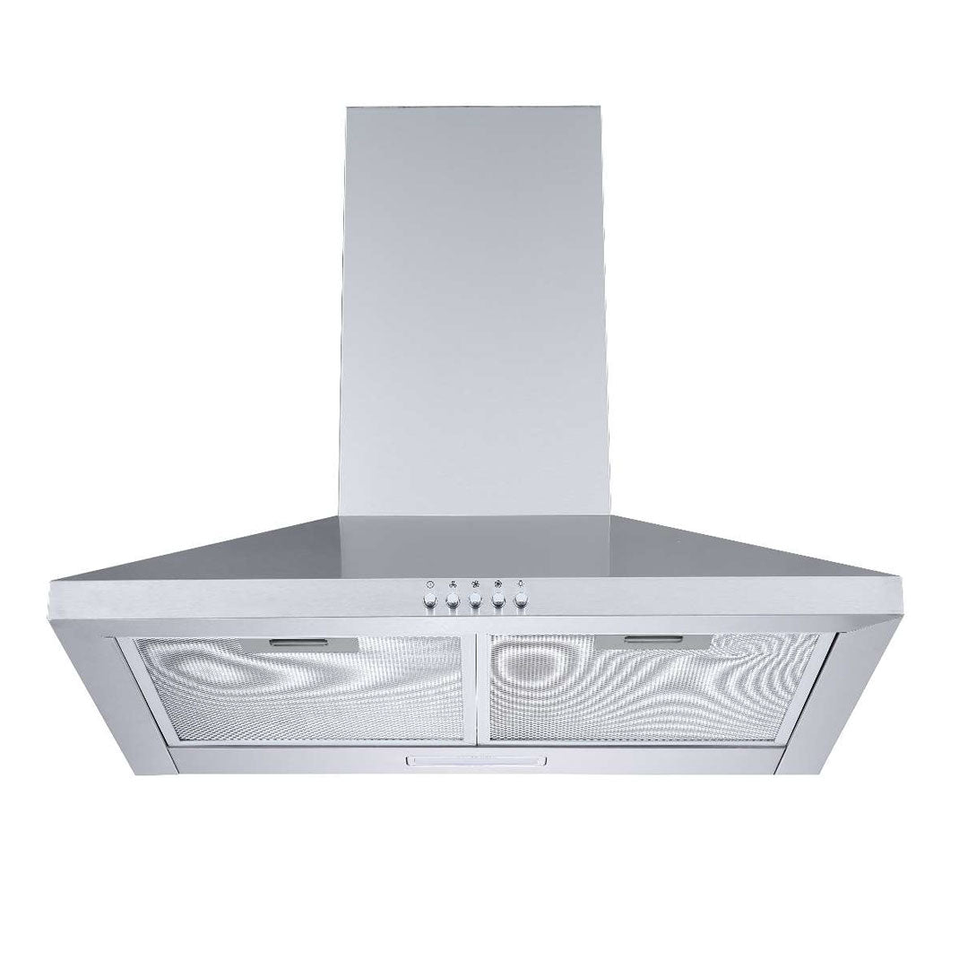 Chaminé Confortec CF73P60X | 60cm, 400m³/h, 3 velocidades