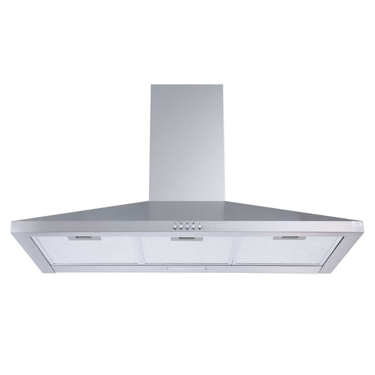 Exaustor de Parede Confortec CF73P90X | 90cm, 400m³/h, 3 velocidades