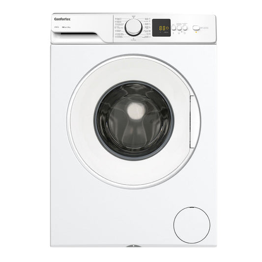 Máquina de Lavar Roupa Confortec CF8010L | 8kg, 1000rpm, Classe D