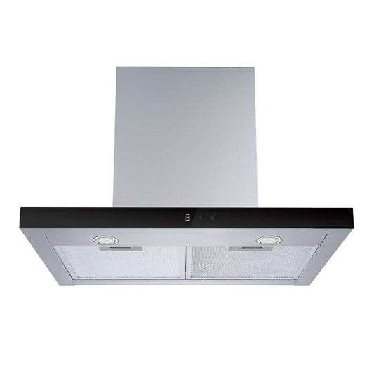 Exaustor de Parede Confortec CF83T70N | 70cm, 800m³/h, Classe A