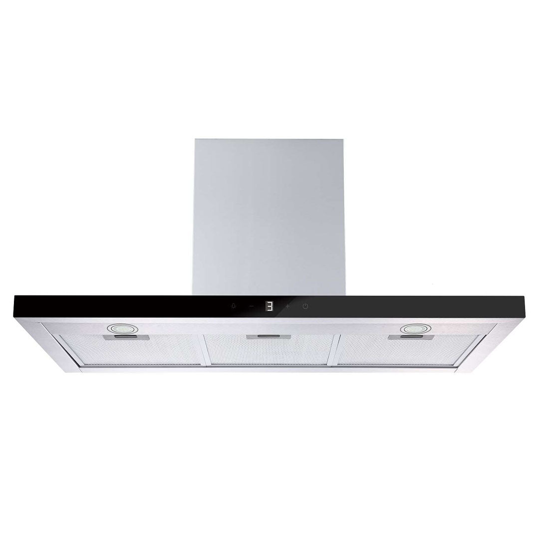 Exaustor de Parede CONFORTEC CF83T90N | 90cm, 800m3/h, A