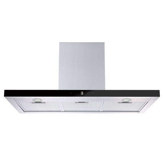 Exaustor de Parede CONFORTEC CF83T90N | 90cm, 800m3/h, A