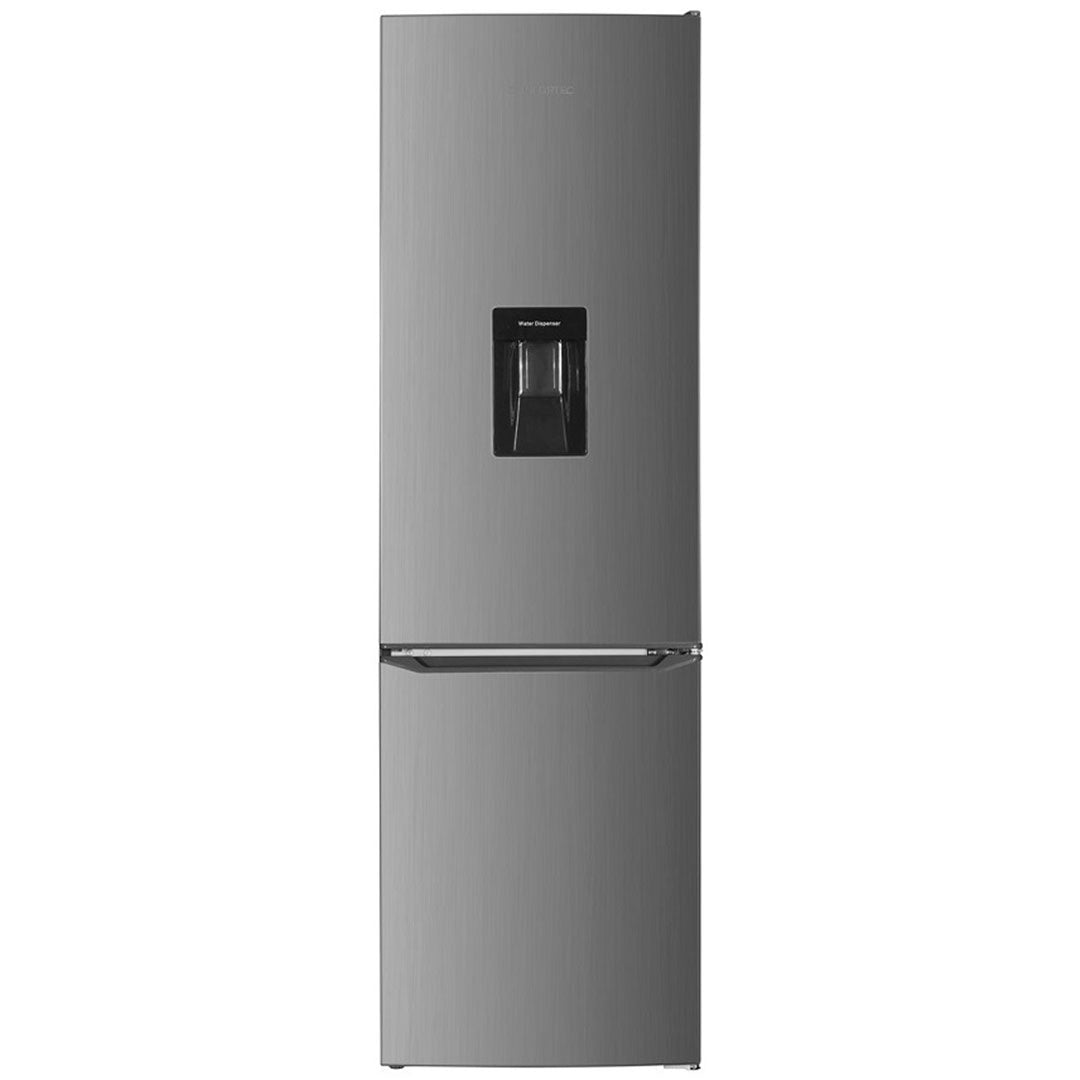 Frigorífico Combinado Confortec CFB296XDE | 260L, Inox, Disp. água
