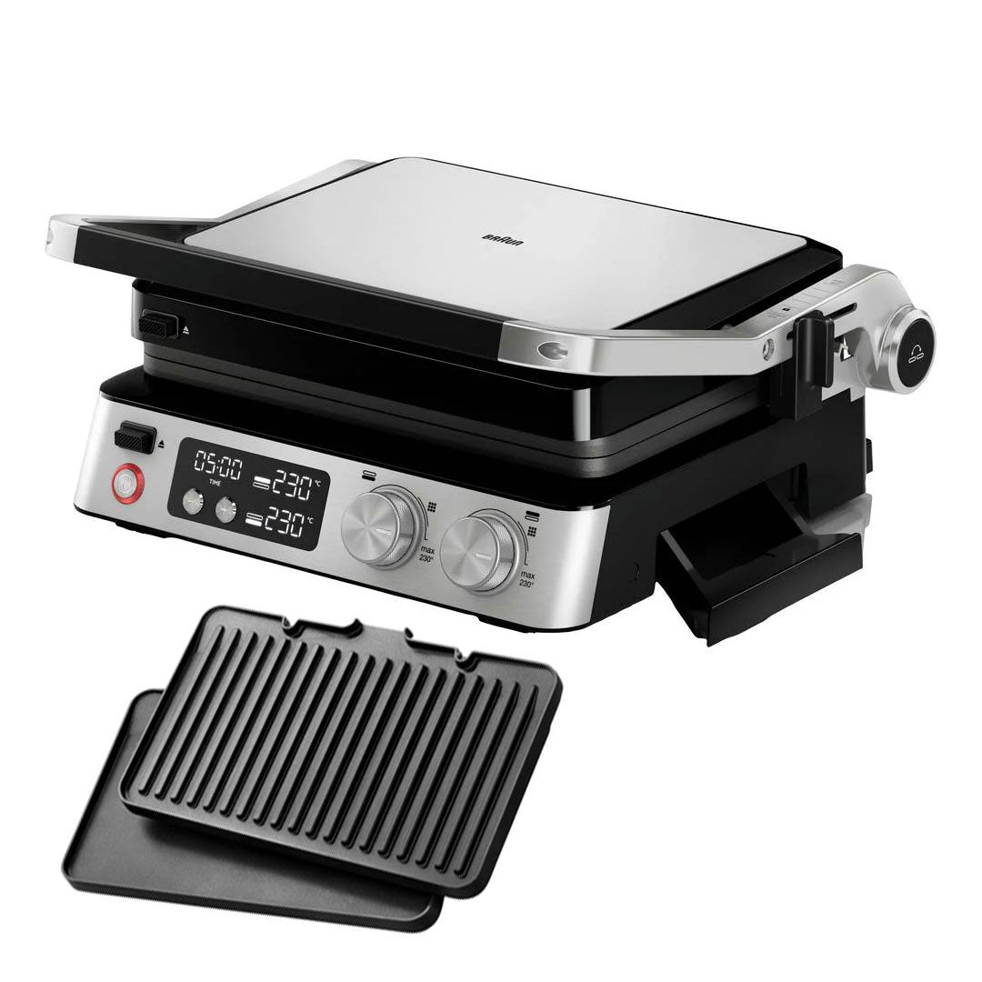 Grelhador Braun CG7040 | 2000W, Digital, 230ºC