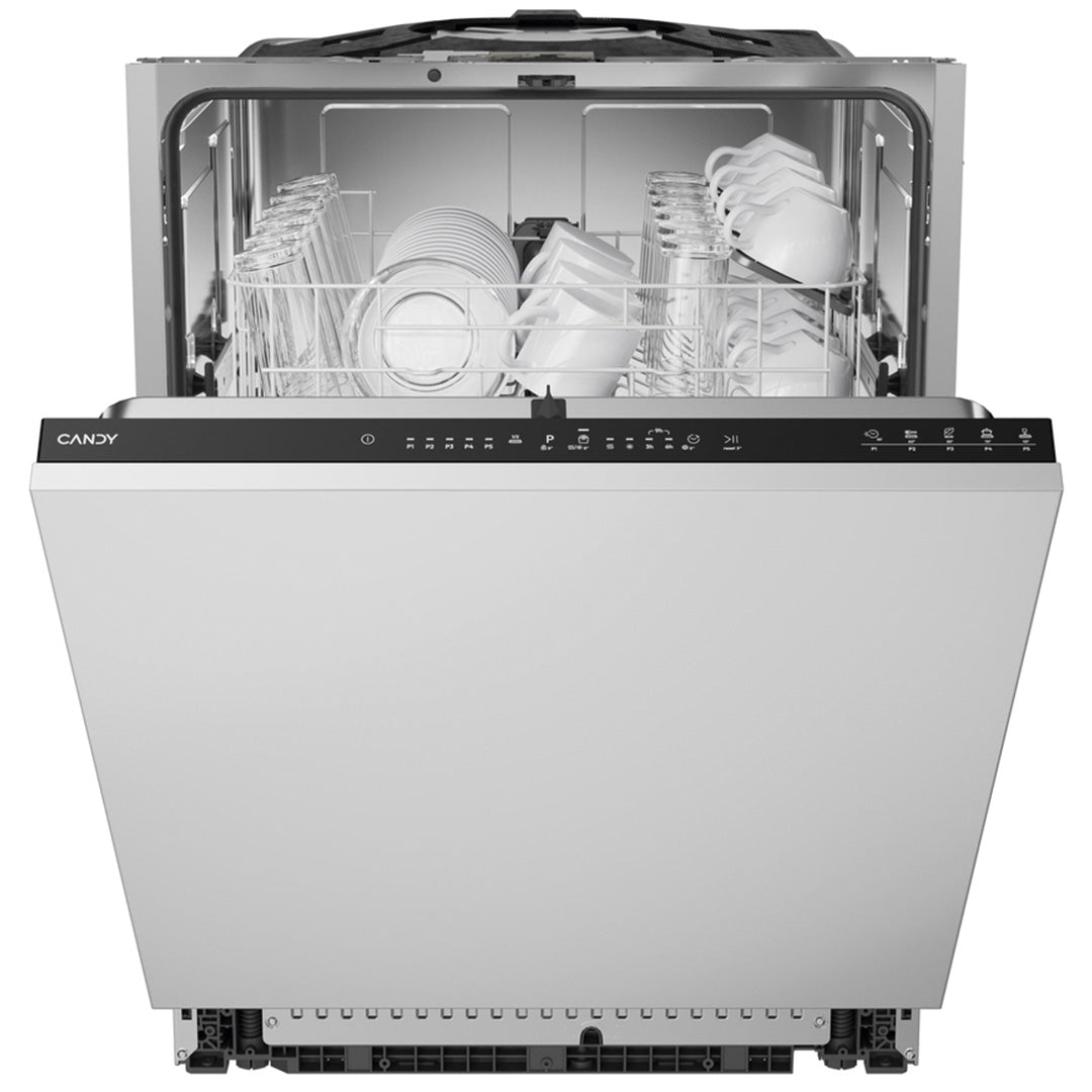 Máquina de Lavar Loiça CANDY CI 3E7L0W2 | 13 talheres, Classe E