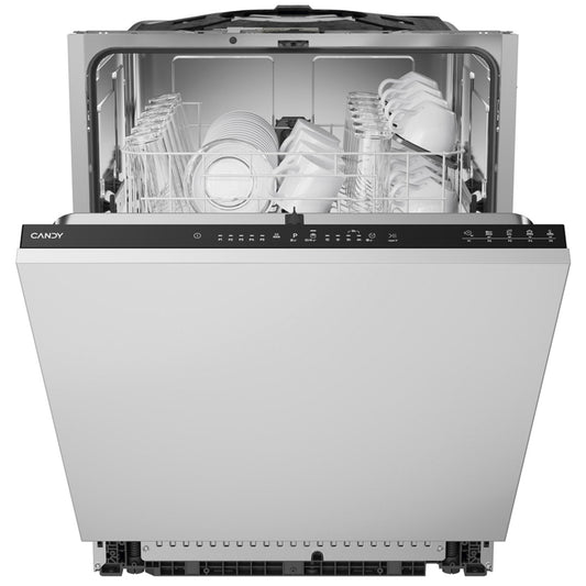 Máquina de Lavar Loiça CANDY CI 3E7L0W2 | 13 talheres, Classe E