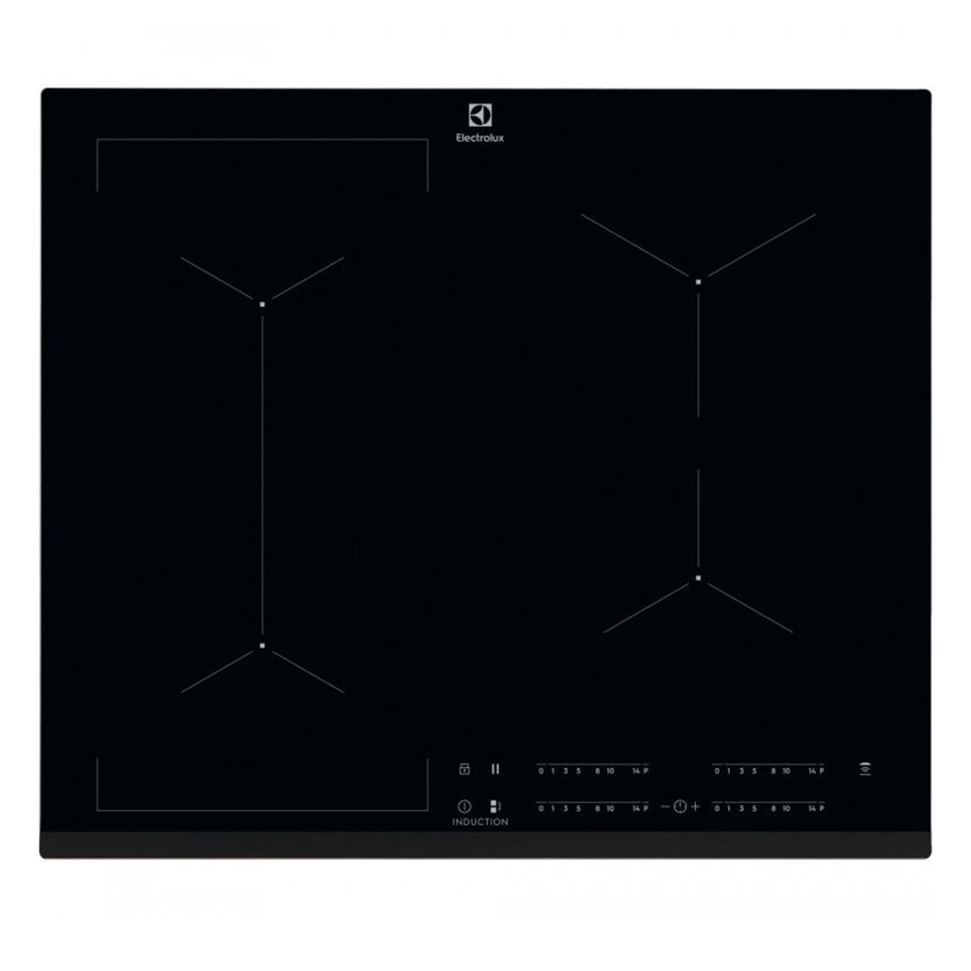 Placa Indução Electrolux CIV634 | 59cm, 4 zonas, Flex