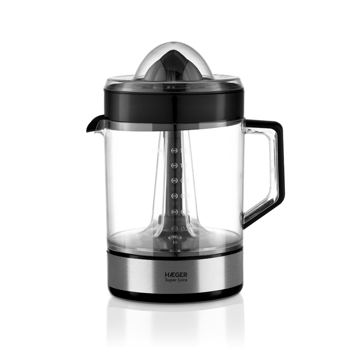 Espremedor Elétrico HAEGER Super Juice | Bi-direcional