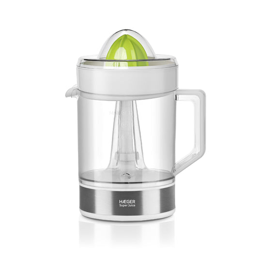 Espremedor Elétrico HAEGER Super Juice | 1.2L, 40W, Bi-direcional