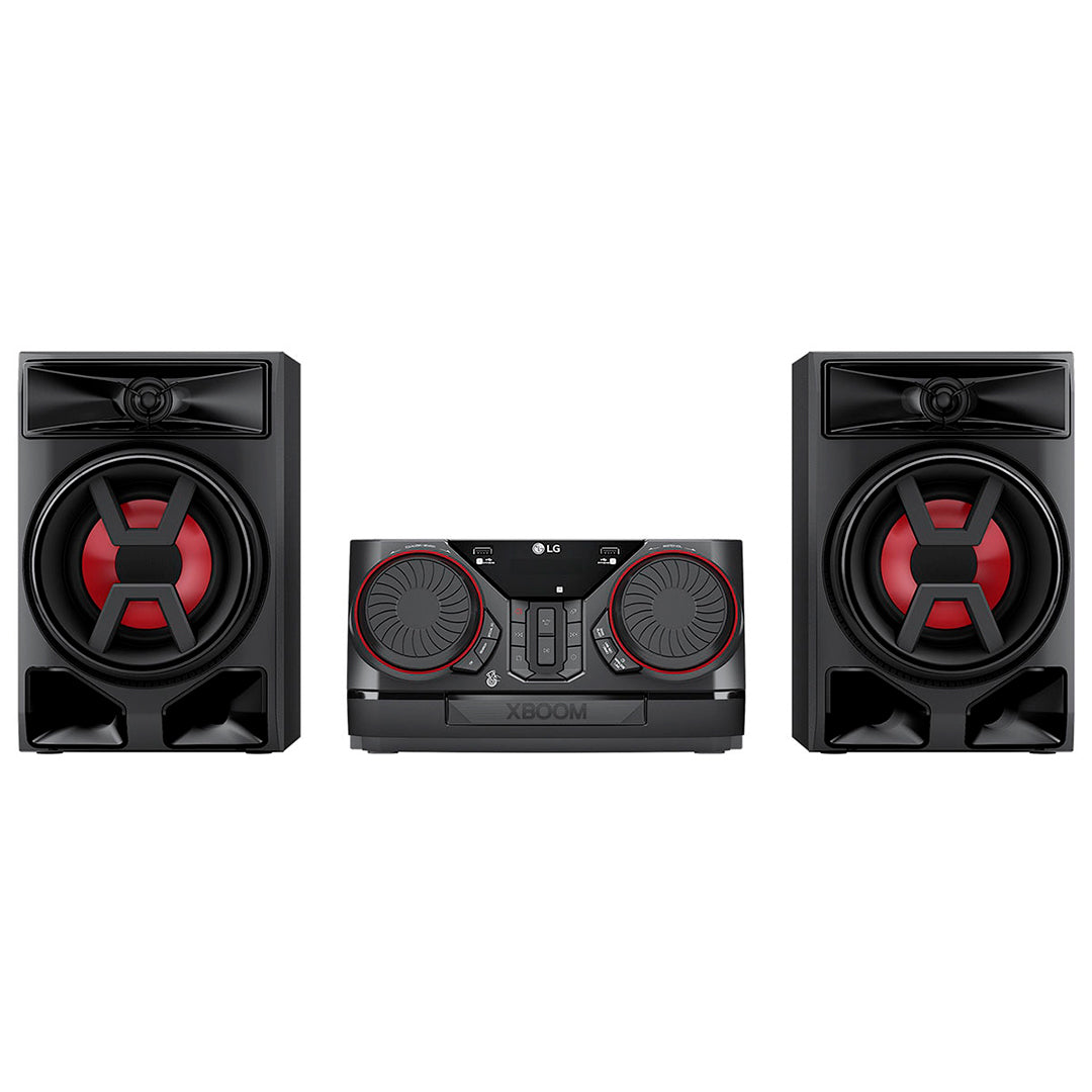 Sistema Hi-Fi LG CK43N | 300W, Bluetooth, USB, CD