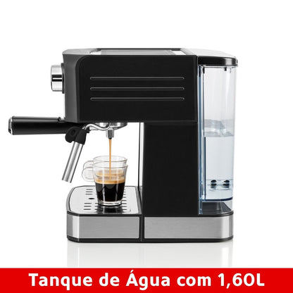 Máquina de Café Expresso Haeger Super Espresso | 20 Bar, 1,6L