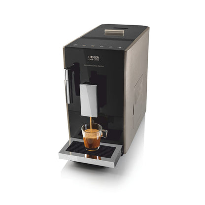 Máquina de Café Haeger Caffè Crema | 19 Bar, Digital, 1.2L