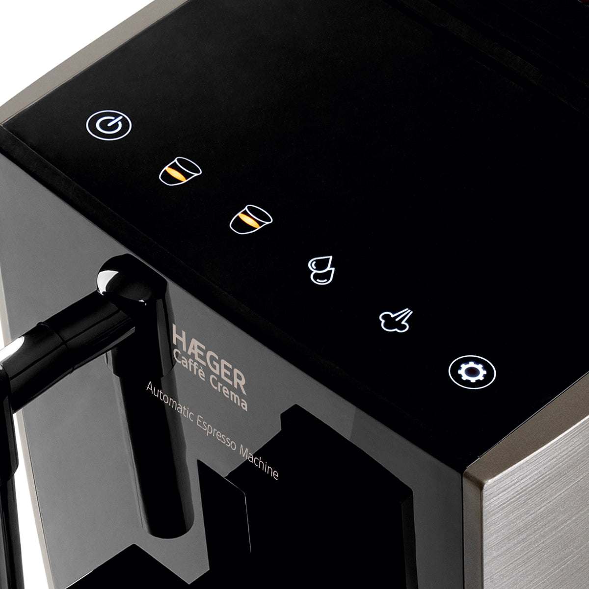 Máquina de Café Haeger Caffè Crema | 19 Bar, Digital, 1.2L