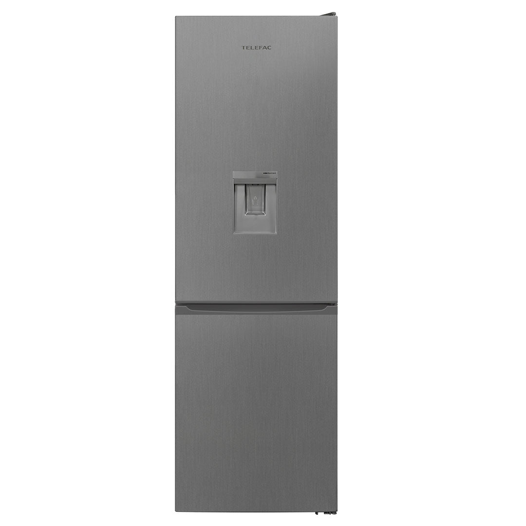 Frigorífico Combinado TELEFAC 1860X595X600MT | 295L, No-Frost, Inox