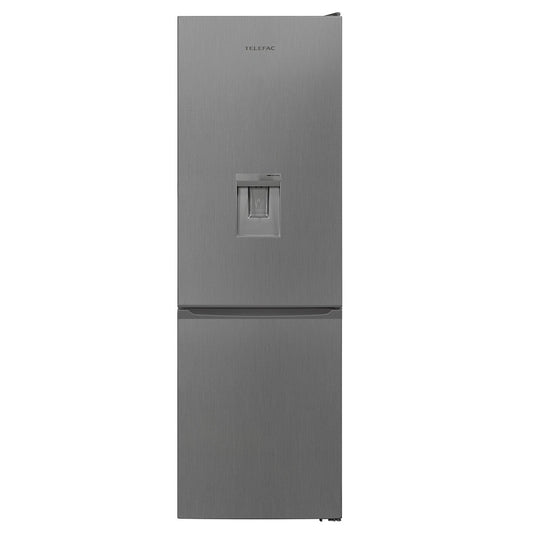 Frigorífico Combinado TELEFAC 1860X595X600MT | 295L, No-Frost, Inox