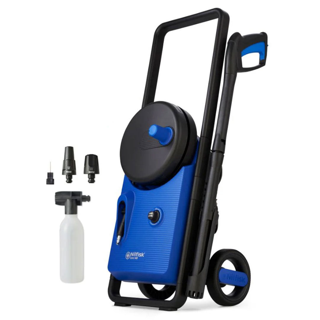Lavadora Alta Pressao Nilfisk Powercontrol | 140bar, 1800W