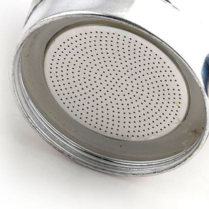 Cafeteira Haeger Moka Pot 6 Bege | Alumínio, 6 chávenas, Base com válvula de segurança