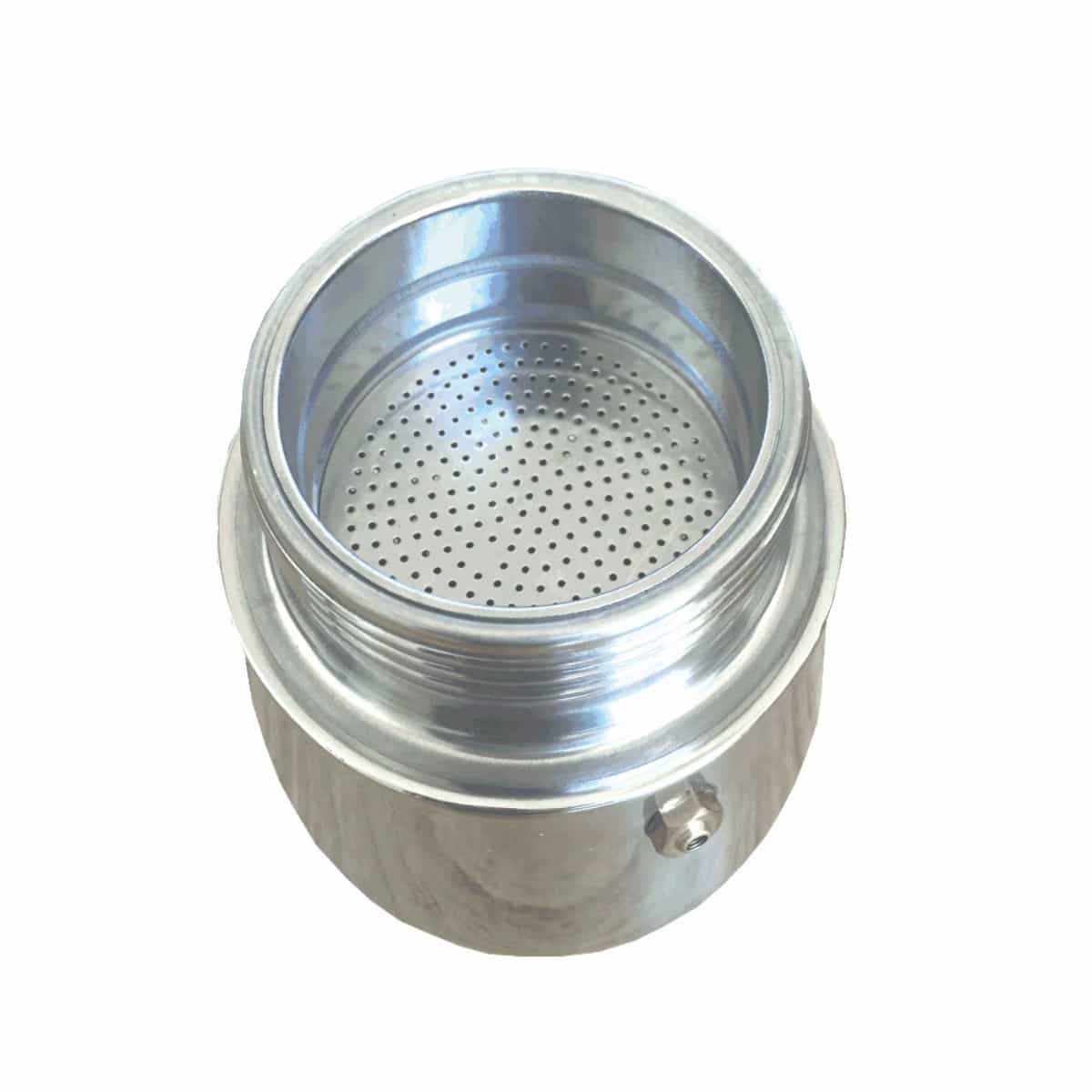 Cafeteira Haeger Ss Moka Pot 10 | Inox, Capacidade 10 Chávenas, Base Segurança