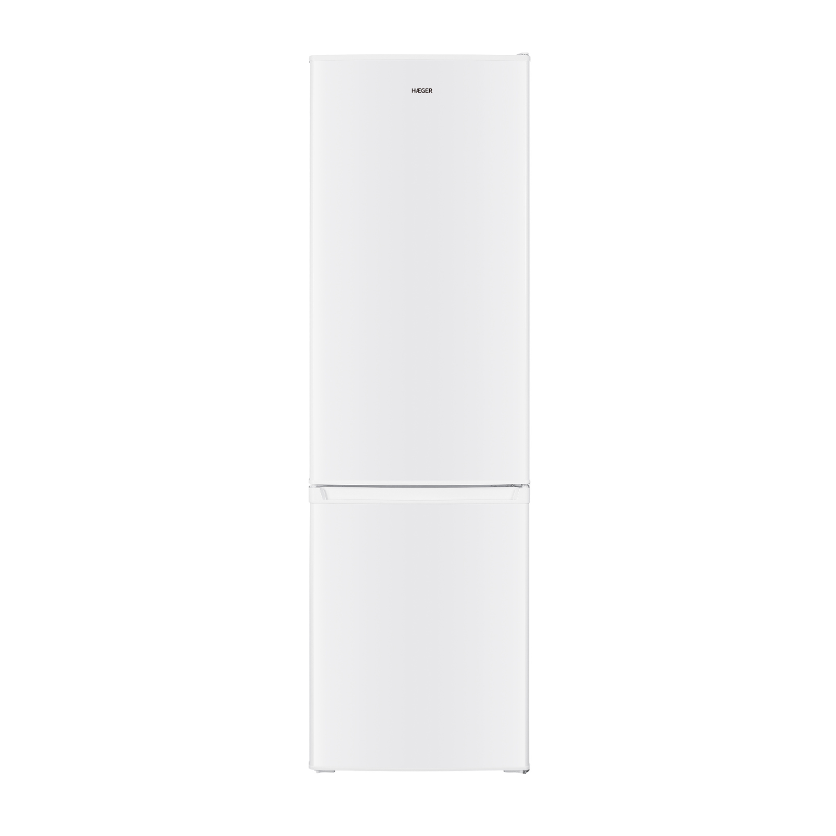 Frigorífico Combinado HAEGER CR27W019A | 262L, Classe E, Branco