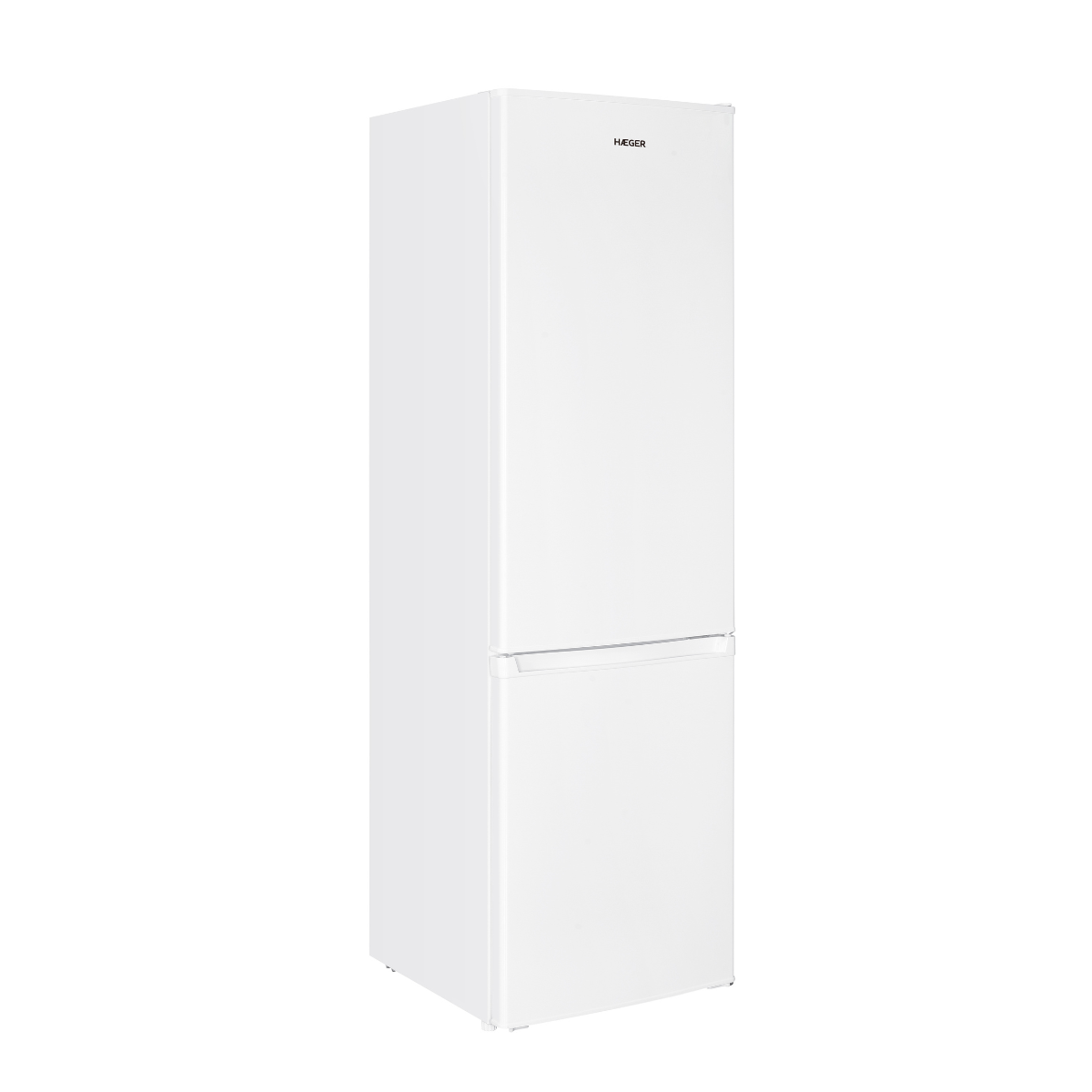 Frigorífico Combinado HAEGER CR27W019A | 262L, Classe E, Branco
