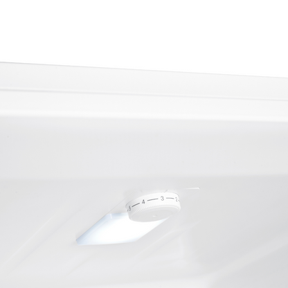 Frigorífico Combinado HAEGER CR27W019A | 262L, Classe E, Branco
