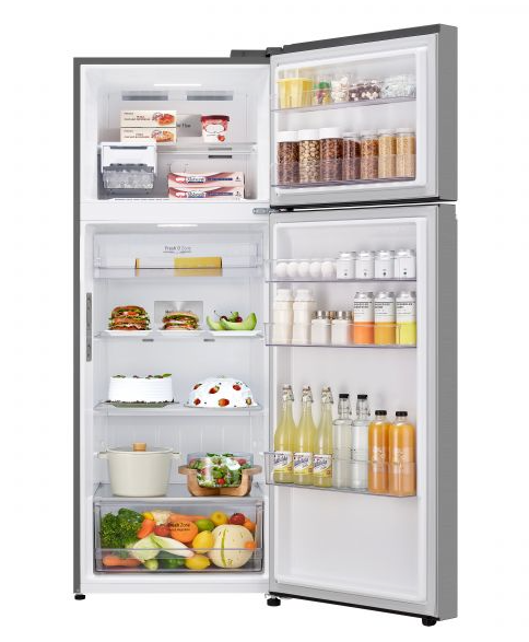 Frigorífico LG GTBV44PYBKD | 700mm, 361L, E