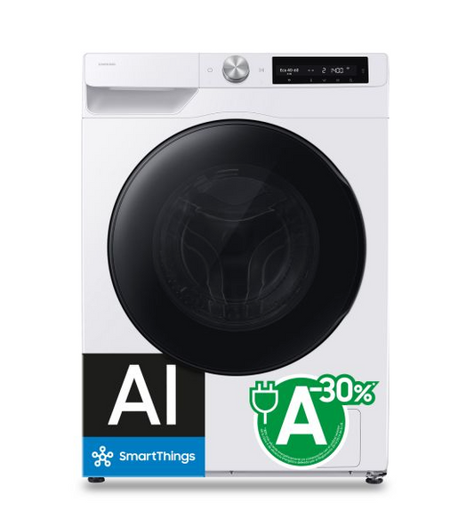 Máquina Lavar Secar Roupa SAMSUNG Wd-90-hg6u94beu3 | 9kg, 1400rpm, AI