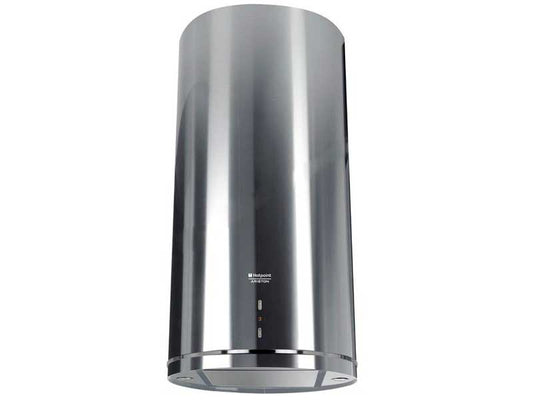 Outlet | Exaustor Hotpoint HKT4KHA | 620 m³/h, 3 Velocidades