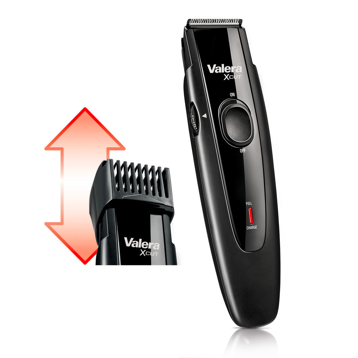 Aparador de Barba Valera Xcut 642.02 | 30 medidas, 90 min