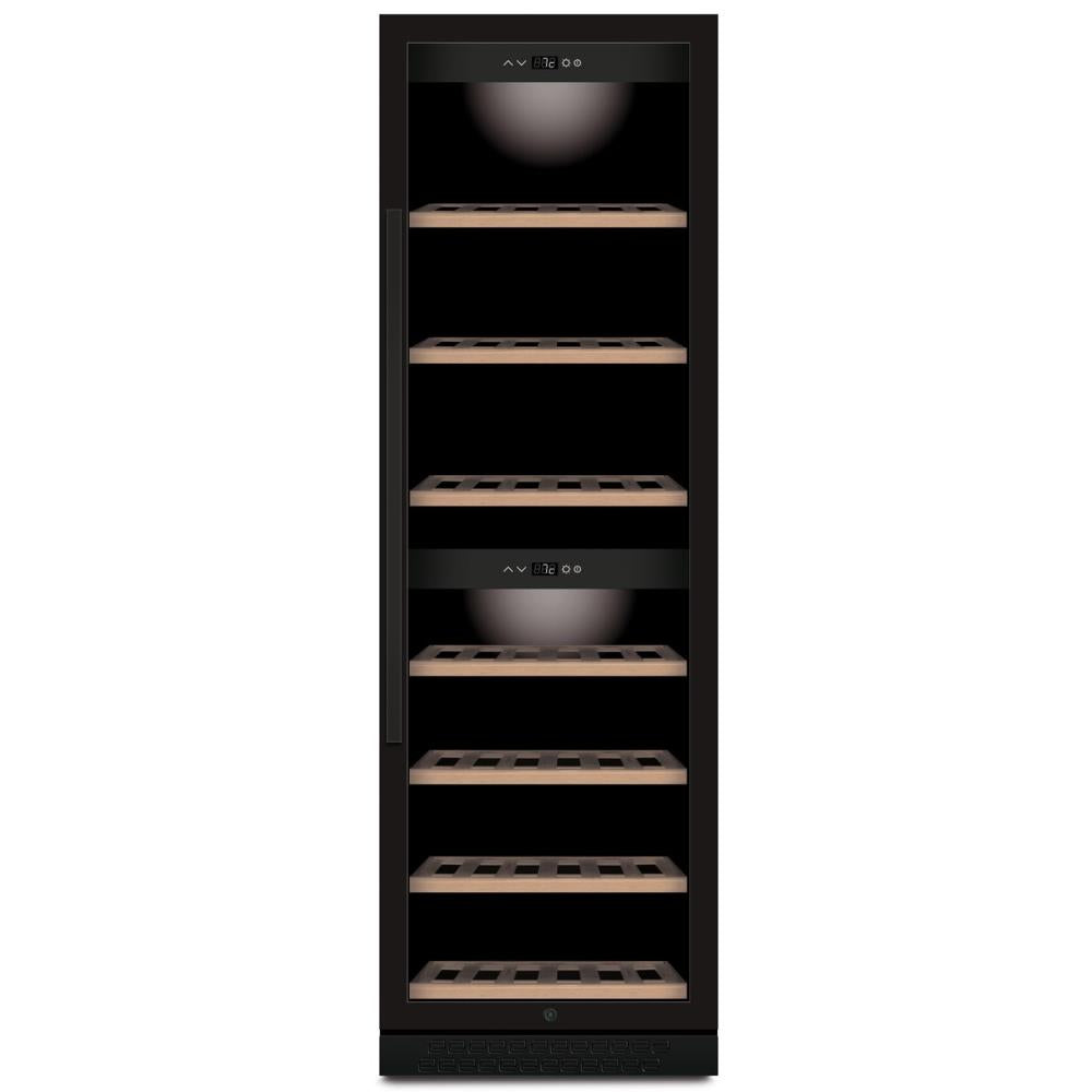 Cave de Vinho CASO WINECHEF PRO 180 | 180 garrafas, 2 zonas, Wi-Fi