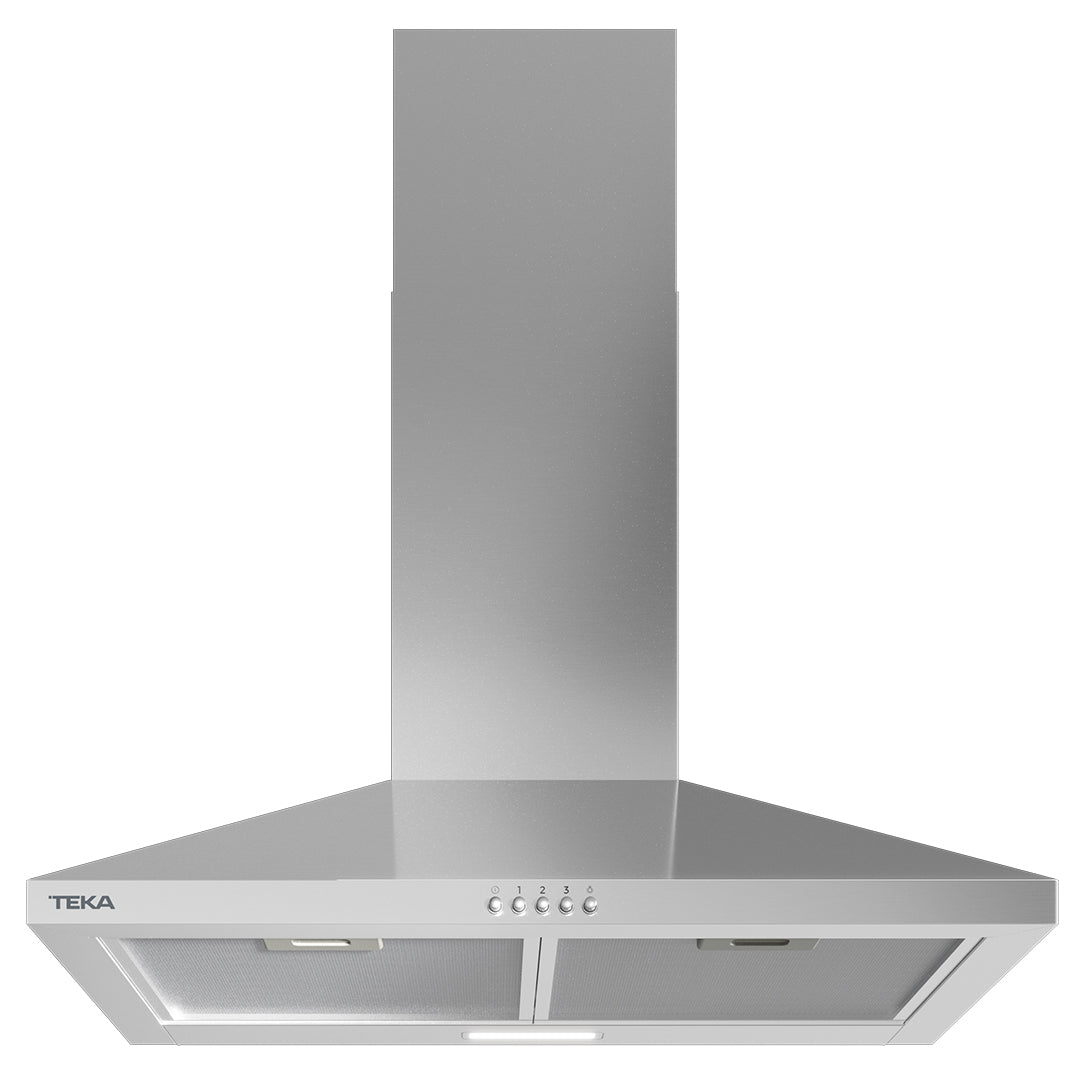 Chaminé de Parede TEKA DBB 74140 KOS IX | 70cm, 410m³/h, 3 Velocidades