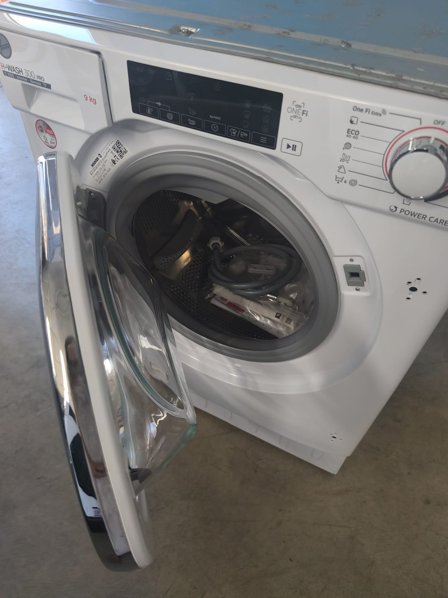 Outlet | Máquina de Lavar Roupa Encastre Hoover HBWO69TAMCE-S | 9kg