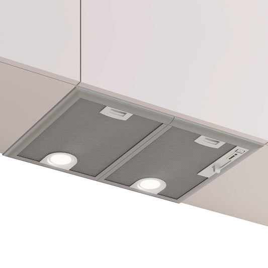 Exaustor Integrável BOSCH DHL555BM | 604 m³/h, 53 cm, Classe D