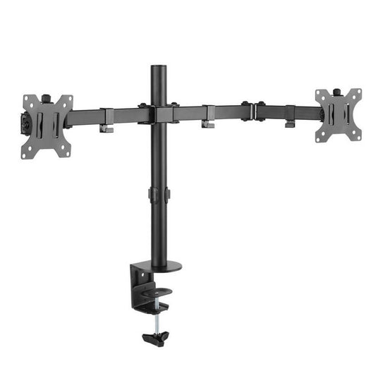 Suporte de Secretária Duplo Monitor NAPOFIX DM1200H | 13-32", VESA