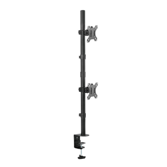 Suporte Secretária NAPOFIX DM1200V | Duplo Monitor 13-32" Vertical