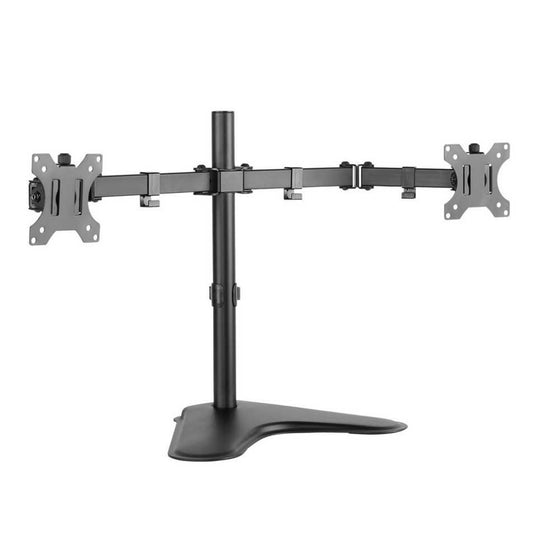 Suporte de Secretária NAPOFIX DM1201H | Duplo Monitor 13-32", Amovível